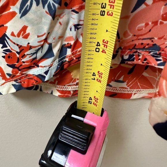 Lularoe Colorful Kimono Cardigan Size Medium Unique Vacation - Picture 8 of 9